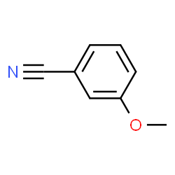 ChemSpider 2D Image | m-cyanoanisole | C8H7NO
