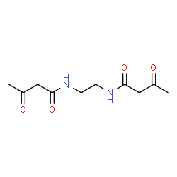 ChemSpider 2D Image | N,N'-1,2-Ethanediylbis(3-oxobutanamide) | C10H16N2O4