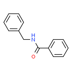 ChemSpider 2D Image | N-Benzylbenzamide | C14H13NO