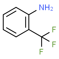 ChemSpider 2D Image | 2-(Trifluoromethyl)aniline | C7H6F3N