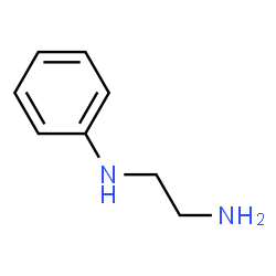 ChemSpider 2D Image | N-(2-Aminoethyl)Aniline | C8H12N2