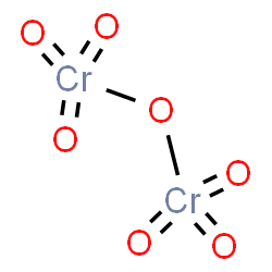 ChemSpider 2D Image | trioxo(trioxochromiooxy)chromium | Cr2O7