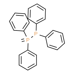 ChemSpider 2D Image | 1-Methylene-1,1,2,2-tetraphenyl-1lambda~5~-diphosphane | C25H22P2