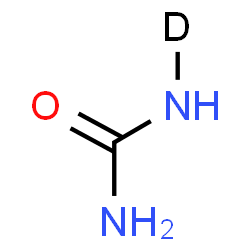 ChemSpider 2D Image | (N-~2~H_1_)Urea | CH3DN2O