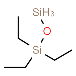 ChemSpider 2D Image | 1,1,1-Triethyldisiloxane | C6H18OSi2