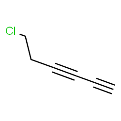 ChemSpider 2D Image | 6-Chloro-1,3-hexadiyne | C6H5Cl