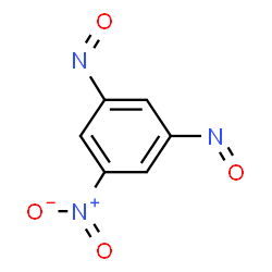 ChemSpider 2D Image | 1-Nitro-3,5-dinitrosobenzene | C6H3N3O4