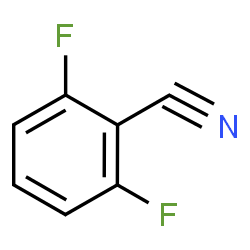 ChemSpider 2D Image | 2,6-Difluorobenzonitrile | C7H3F2N