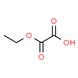 ChemSpider 2D Image | Monoethyl oxalate | C4H6O4