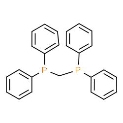 ChemSpider 2D Image | Bis(diphenylphosphino)methane | C25H22P2