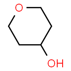 ChemSpider 2D Image | oxan-4-ol | C5H10O2