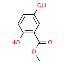 ChemSpider 2D Image | Methyl gentisate | C8H8O4