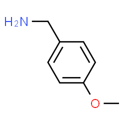 ChemSpider 2D Image | p-anisylamine | C8H11NO
