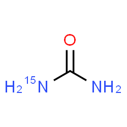 ChemSpider 2D Image | (N-~15~N)Urea | CH4N15NO