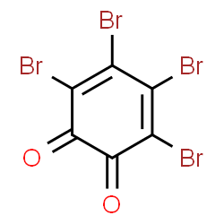 ChemSpider 2D Image | o-bromanil | C6Br4O2