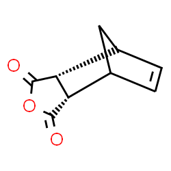ChemSpider 2D Image | (2R,6S)-4-Oxatricyclo[5.2.1.0~2,6~]dec-8-ene-3,5-dione | C9H8O3