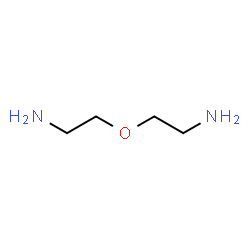 ChemSpider 2D Image | 2-Aminoethyl ether | C4H12N2O