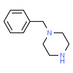 ChemSpider 2D Image | Benzylpiperazine | C11H16N2