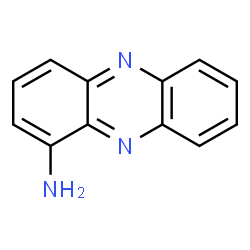 ChemSpider 2D Image | 1-Phenazinamine | C12H9N3