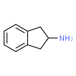 ChemSpider 2D Image | 2-Aminoindan | C9H11N