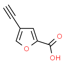 ChemSpider 2D Image | 4-Ethynyl-2-furoic acid | C7H4O3