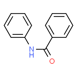 ChemSpider 2D Image | Benzanilide | C13H11NO