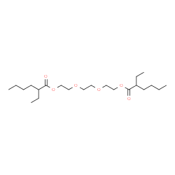 ChemSpider 2D Image | Triethylene glycol bis(2-ethylhexanoate) | C22H42O6