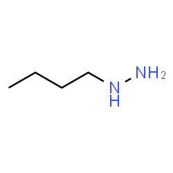 ChemSpider 2D Image | Butylhydrazine | C4H12N2