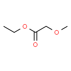 ChemSpider 2D Image | Ethyl methoxyacetate | C5H10O3