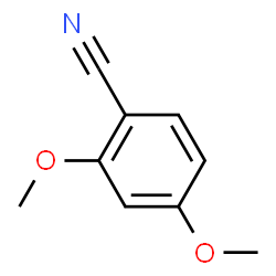 ChemSpider 2D Image | 2,4-Dimethoxybenzonitrile | C9H9NO2