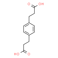 ChemSpider 2D Image | 1,4-Phenylenedipropionic acid | C12H14O4