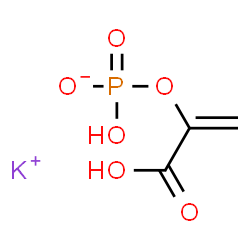 ChemSpider 2D Image | PEP-K | C3H4KO6P