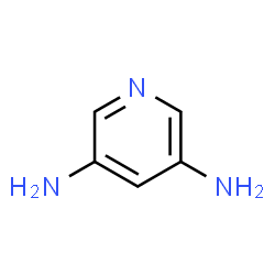 ChemSpider 2D Image | 3,5-DIAMINOPYRIDINE | C5H7N3
