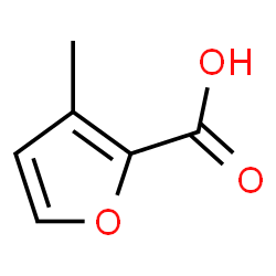 ChemSpider 2D Image | 3-Methyl-2-furoic acid | C6H6O3