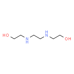 ChemSpider 2D Image | 2,2'-(Ethylenediimino)diethanol | C6H16N2O2