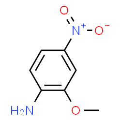 ChemSpider 2D Image | 4-Nitro-o-anisidine | C7H8N2O3
