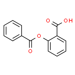 ChemSpider 2D Image | 2-(Benzoyloxy)benzoic acid | C14H10O4