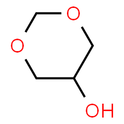 ChemSpider 2D Image | alpha,alpha'-Glycerol formal | C4H8O3