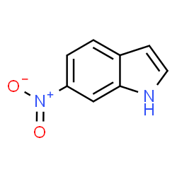 ChemSpider 2D Image | 6-Nitroindole | C8H6N2O2