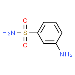 ChemSpider 2D Image | 3-Aminobenzenesulfonamide | C6H8N2O2S
