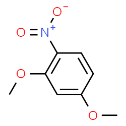ChemSpider 2D Image | 1,3-DIMETHOXY-4-NITROBENZENE | C8H9NO4