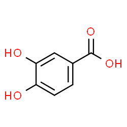 ChemSpider 2D Image | Protocatechuic acid | C7H6O4