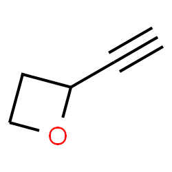 ChemSpider 2D Image | 2-Ethynyloxetane | C5H6O