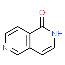 ChemSpider 2D Image | 2,6-naphthyridin-1-ol | C8H6N2O
