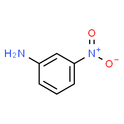 ChemSpider 2D Image | 3-Nitroaniline | C6H6N2O2