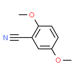 ChemSpider 2D Image | 2,5-DIMETHOXYBENZONITRILE | C9H9NO2