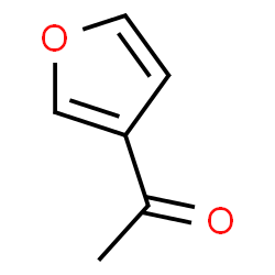 ChemSpider 2D Image | 3-Acetylfuran | C6H6O2
