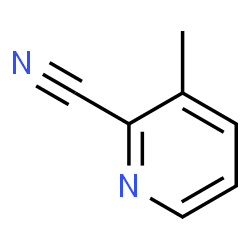 ChemSpider 2D Image | 3-Methylpicolinonitrile | C7H6N2