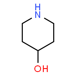 ChemSpider 2D Image | 4-Piperidinol | C5H11NO