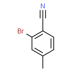 ChemSpider 2D Image | 2-Bromo-4-methylbenzonitrile | C8H6BrN